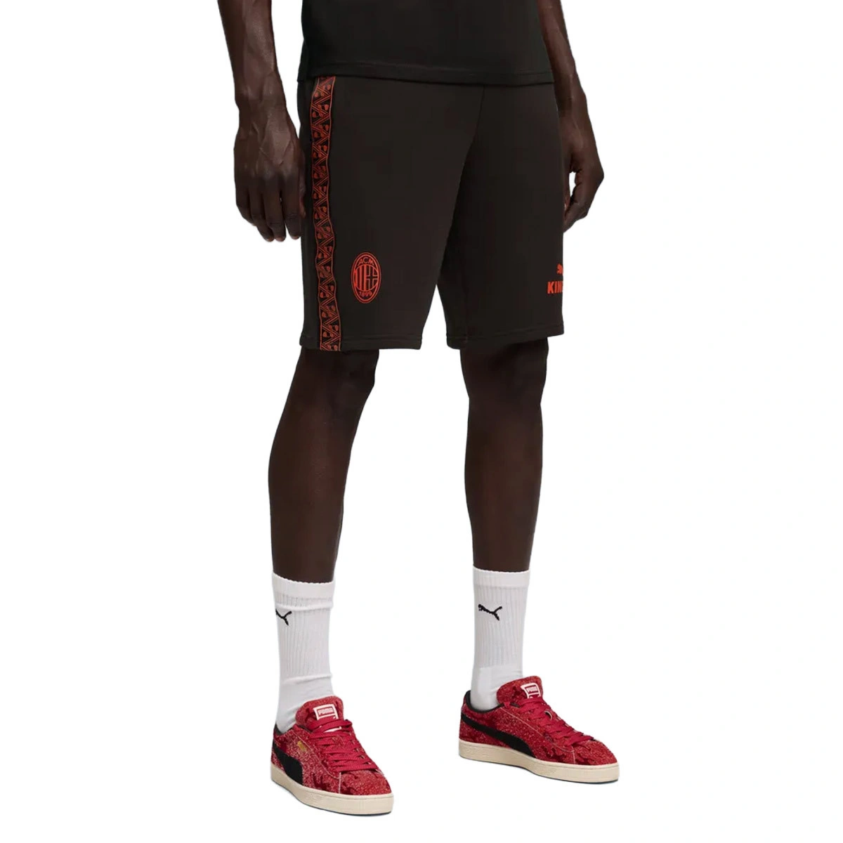Calções Puma AC Milan Fanswear 2025-2026