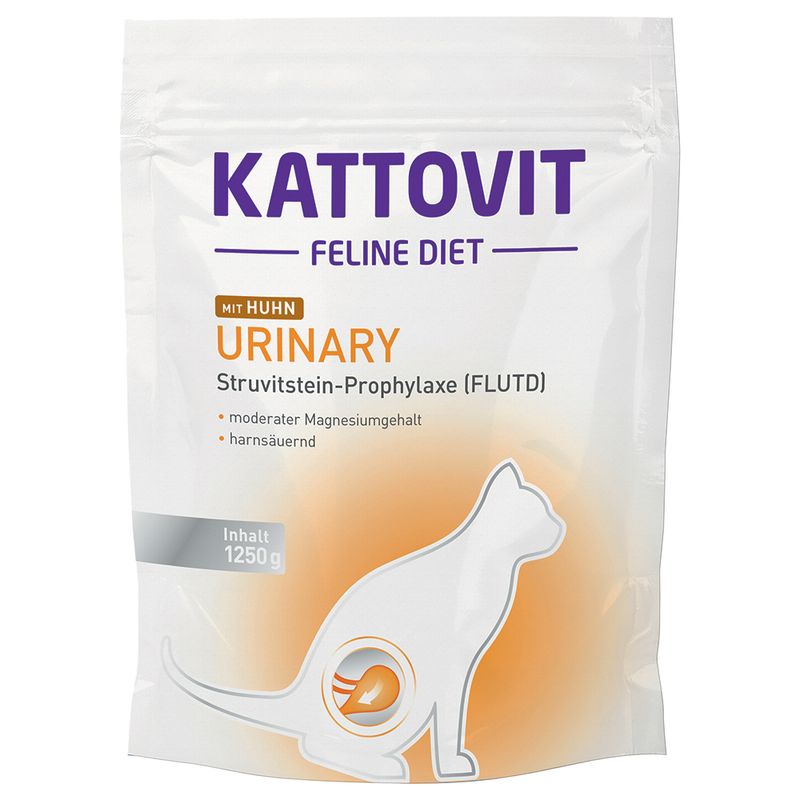 Kattovit Urinary, poulet