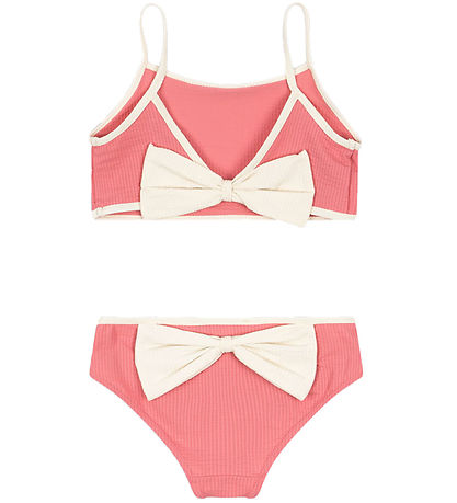 Konges Sløjd Bikini - Bowie - Kaugummi m. Schleifen