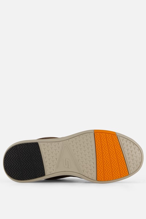 Skechers Elent- Velago Sneakers bruin Leer