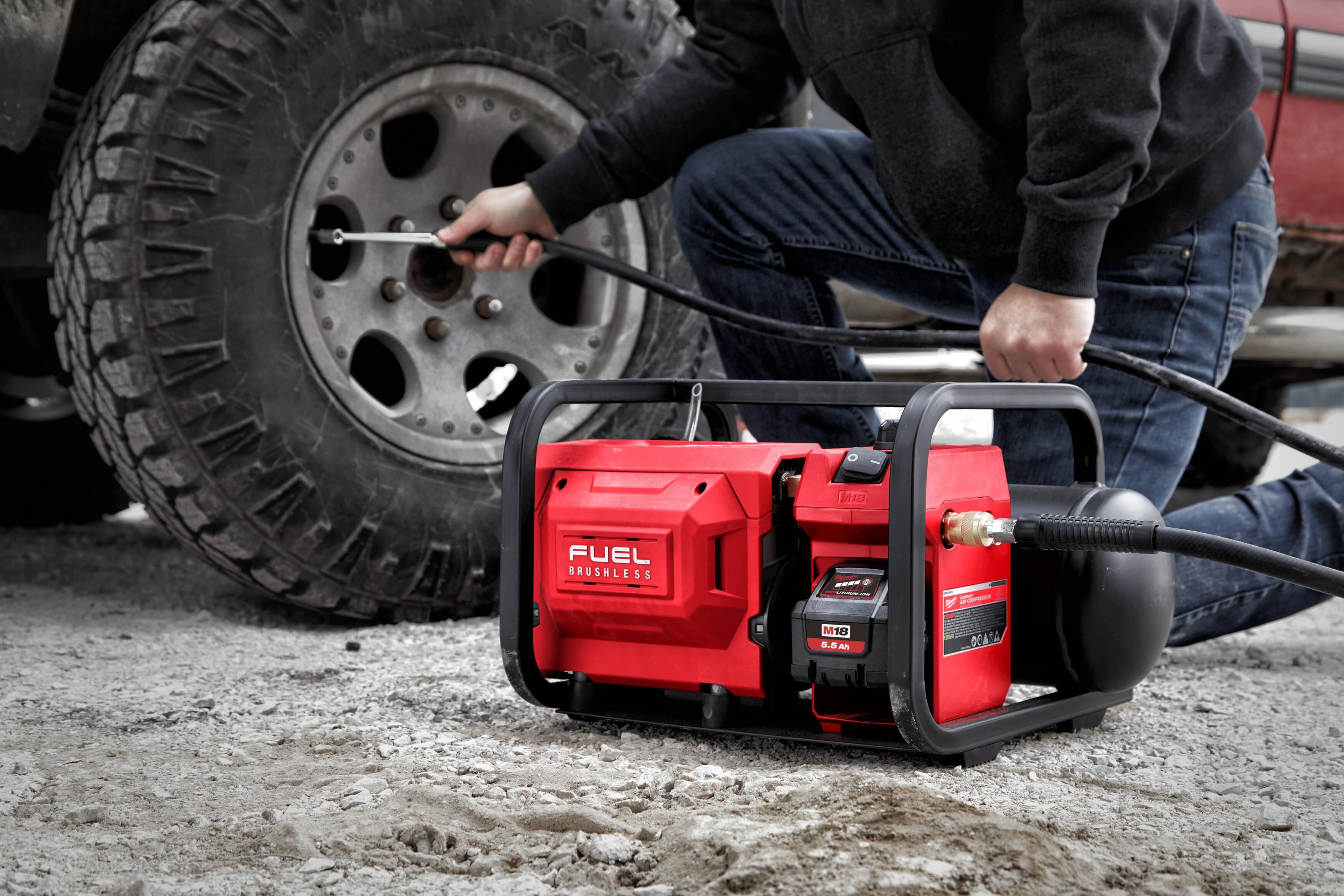 Milwaukee M18 FUEL™ FAC-0 Accu Compressor 18V Basic Body - 4933472166