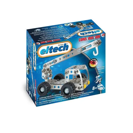 Eitech Metallbaukasten Starter-Set Kräne
