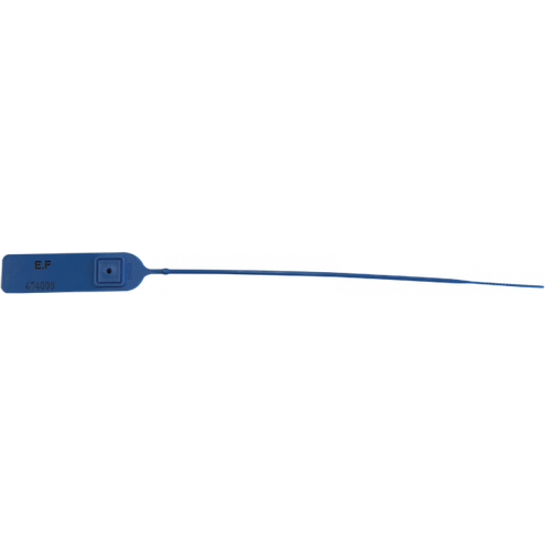 Scellés de Sécurité MINI-TISEAL - Plastique - Lot de 100