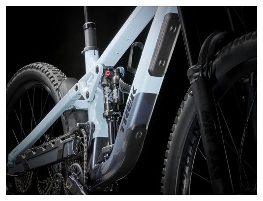 VTT Tout Suspendu Trek Slash 8 Shimano XT 12V 29/27.5'' Gris Perle Gén 6