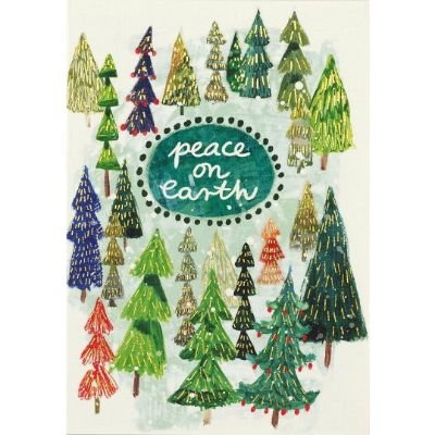 Festival Of Trees X20 Greetings Card: Christmas Cards
