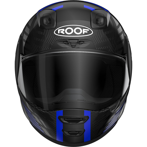 Roof - Casque RO200 Carbon Speeder Noir / Bleu