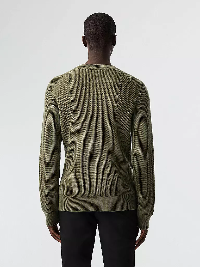 ALPHATAURI Pullover FINTA olive