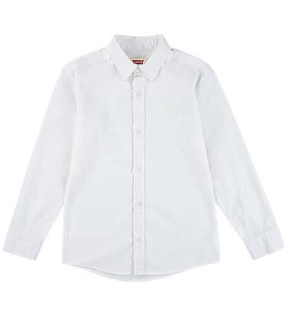 Levis Hemd - Bright White