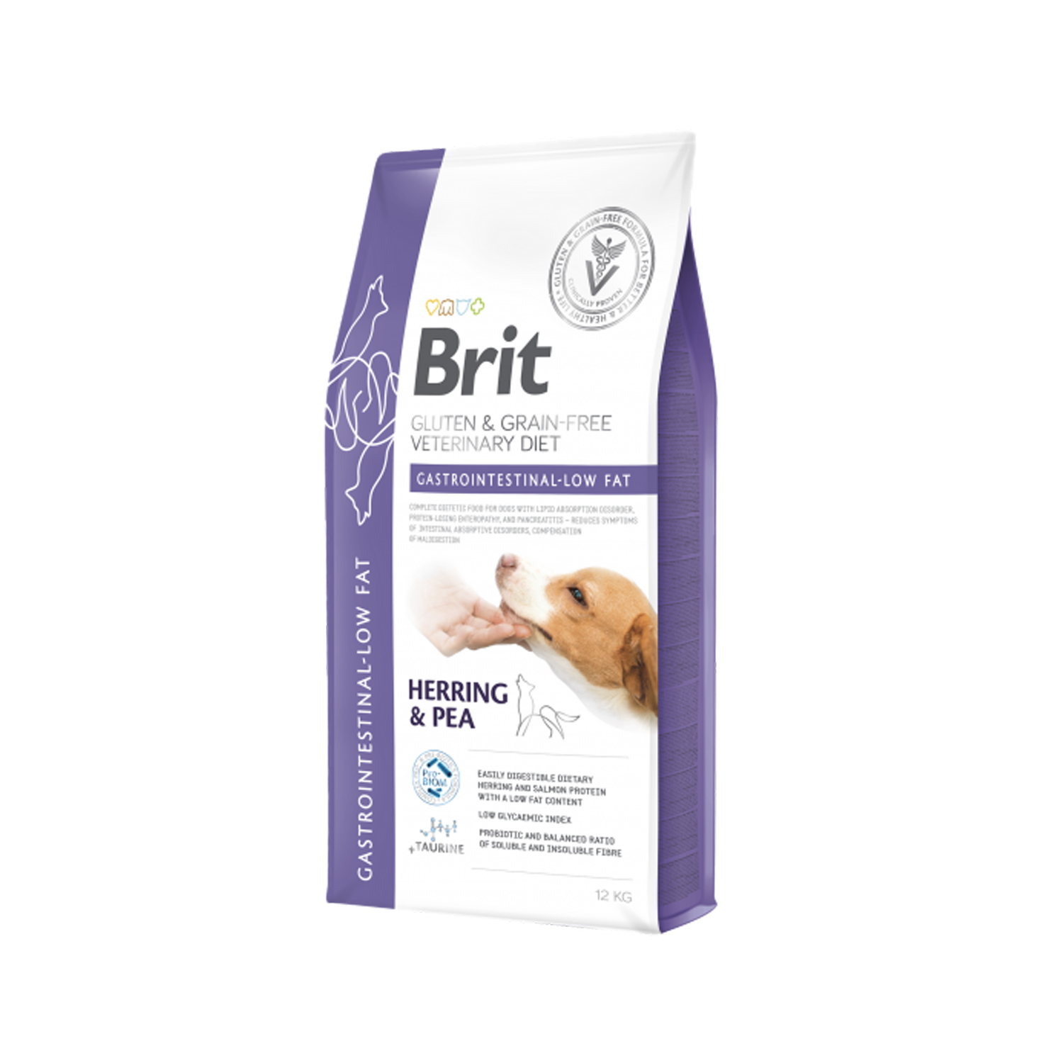 Brit Veterinary Diet Dog - Grain free - Gastrointestinal Low Fat