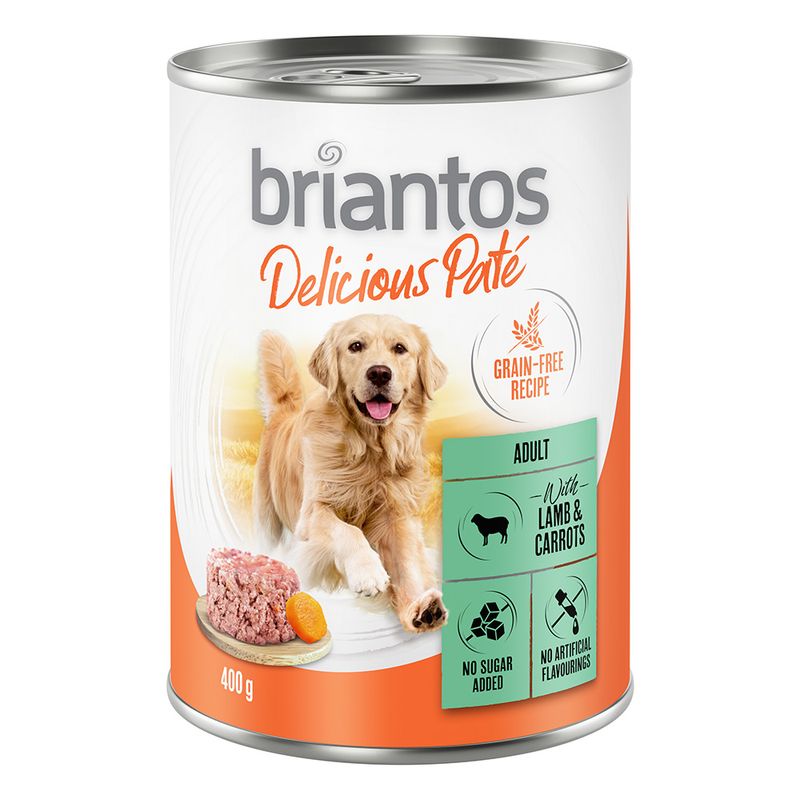 Briantos Delicious Paté 6 x 400 g ✓ pas cher