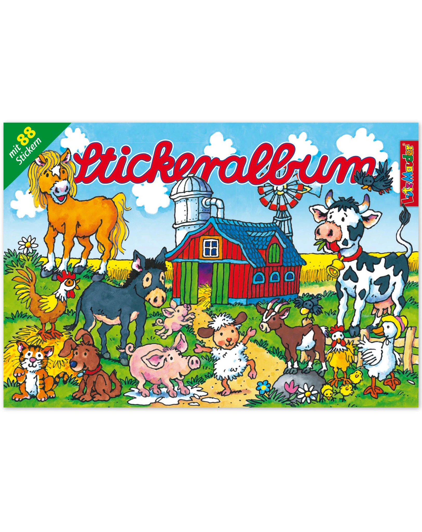 Stickeralbum BAUERNHOF