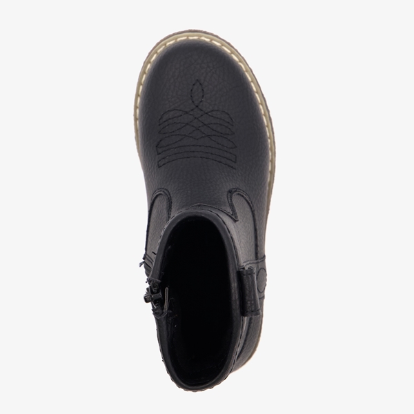 Blue Box meisjes western boots zwart