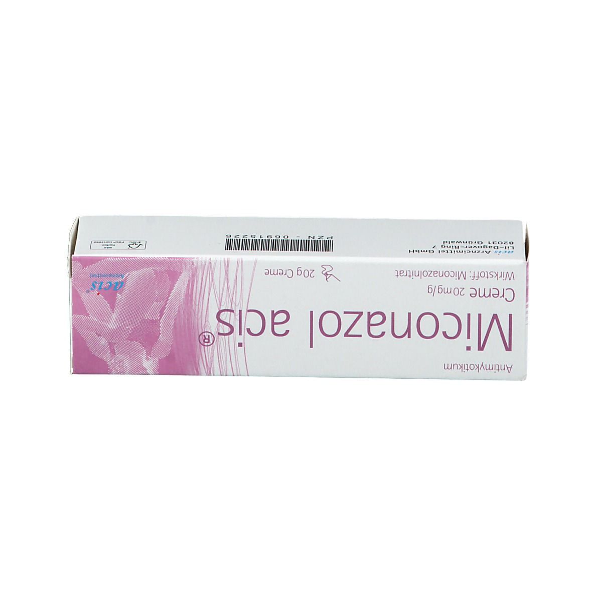 Miconazol acis® Creme 20 mg/g