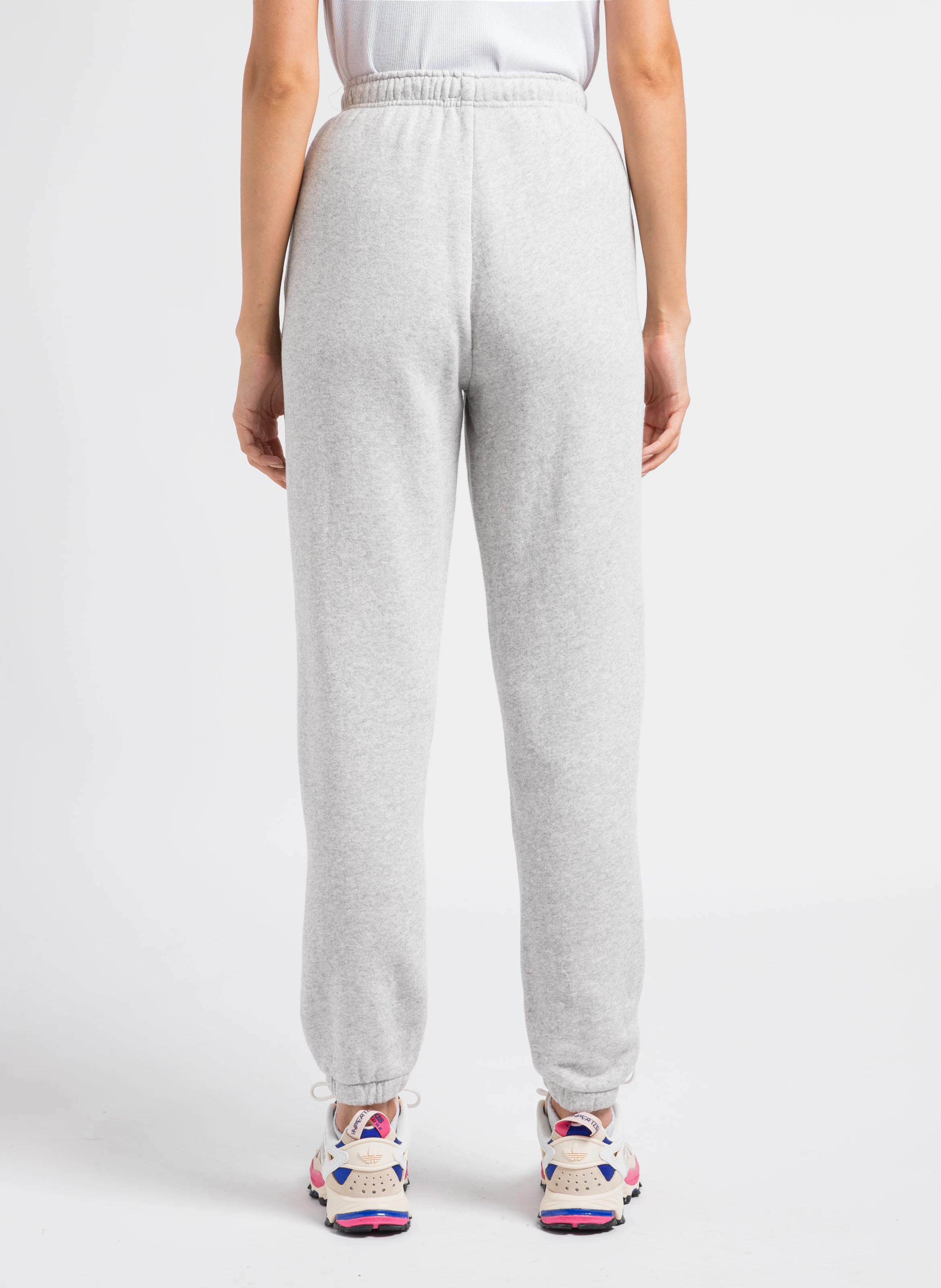KODYTOWN - Jogging taille haute en coton | Gris