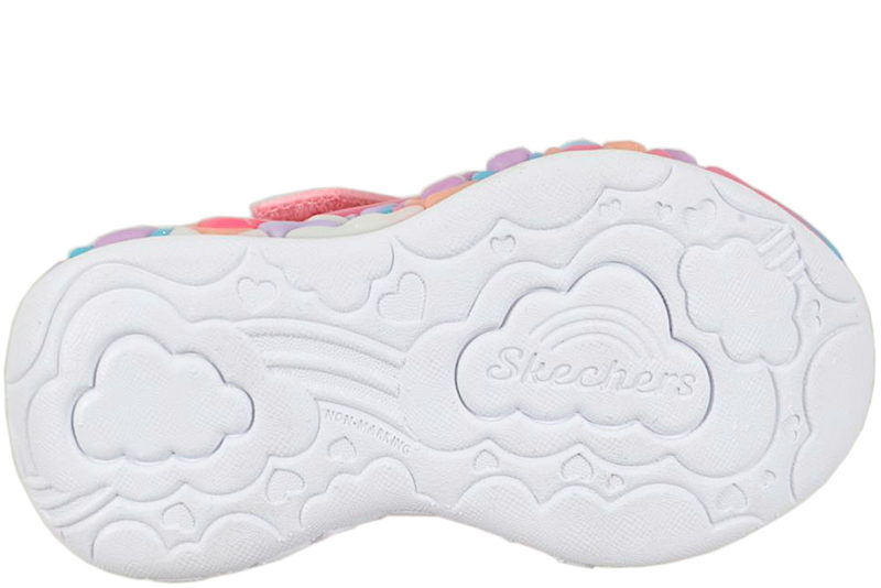 SKECHERS LIGHTS ETERNAL HEART LIGHTS PINK SNEAKER