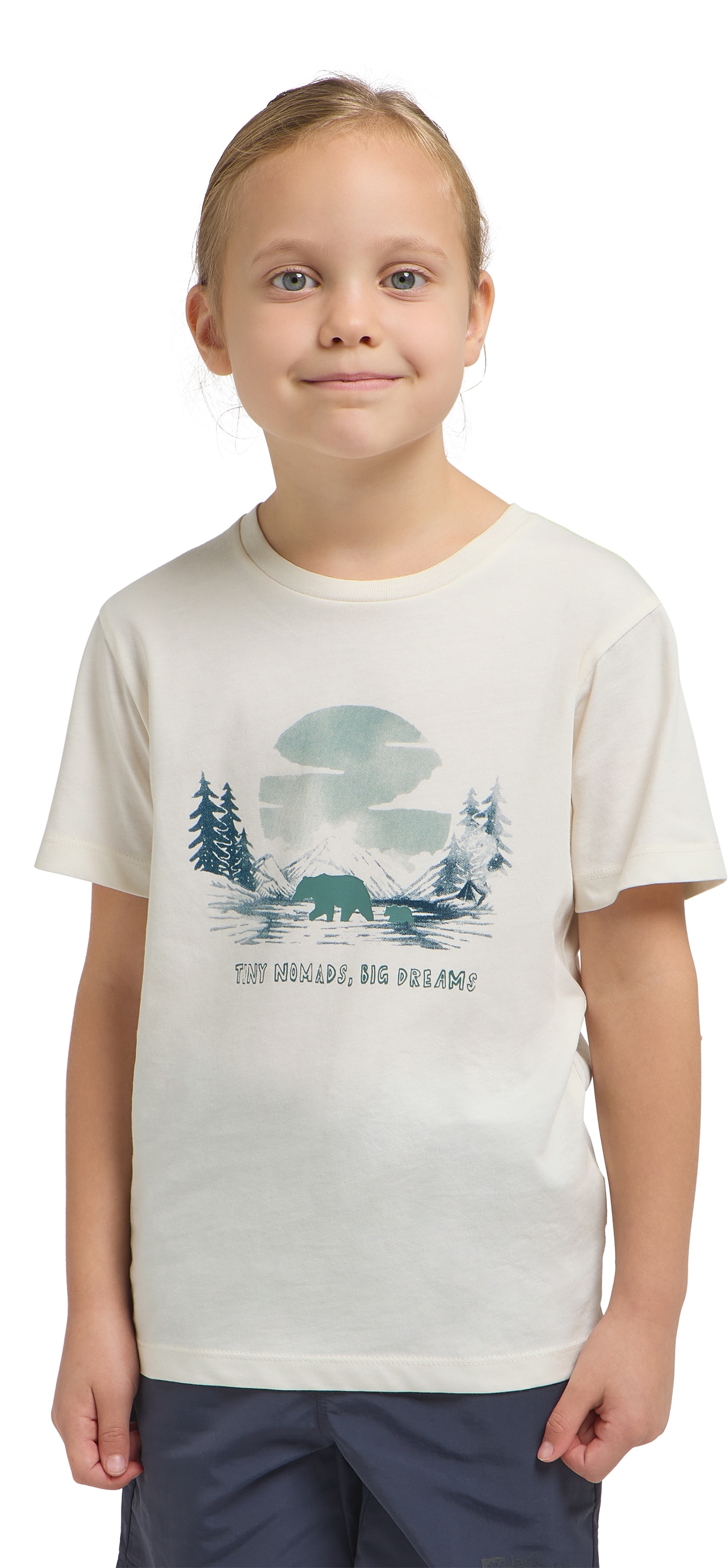 Jack Wolfskin T-Shirt »GRAPHIC COTTON T KIDS«