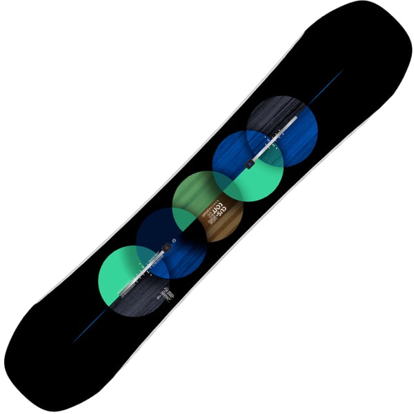 Planche de snowboard BURTON CUSTOM SMALLS JR