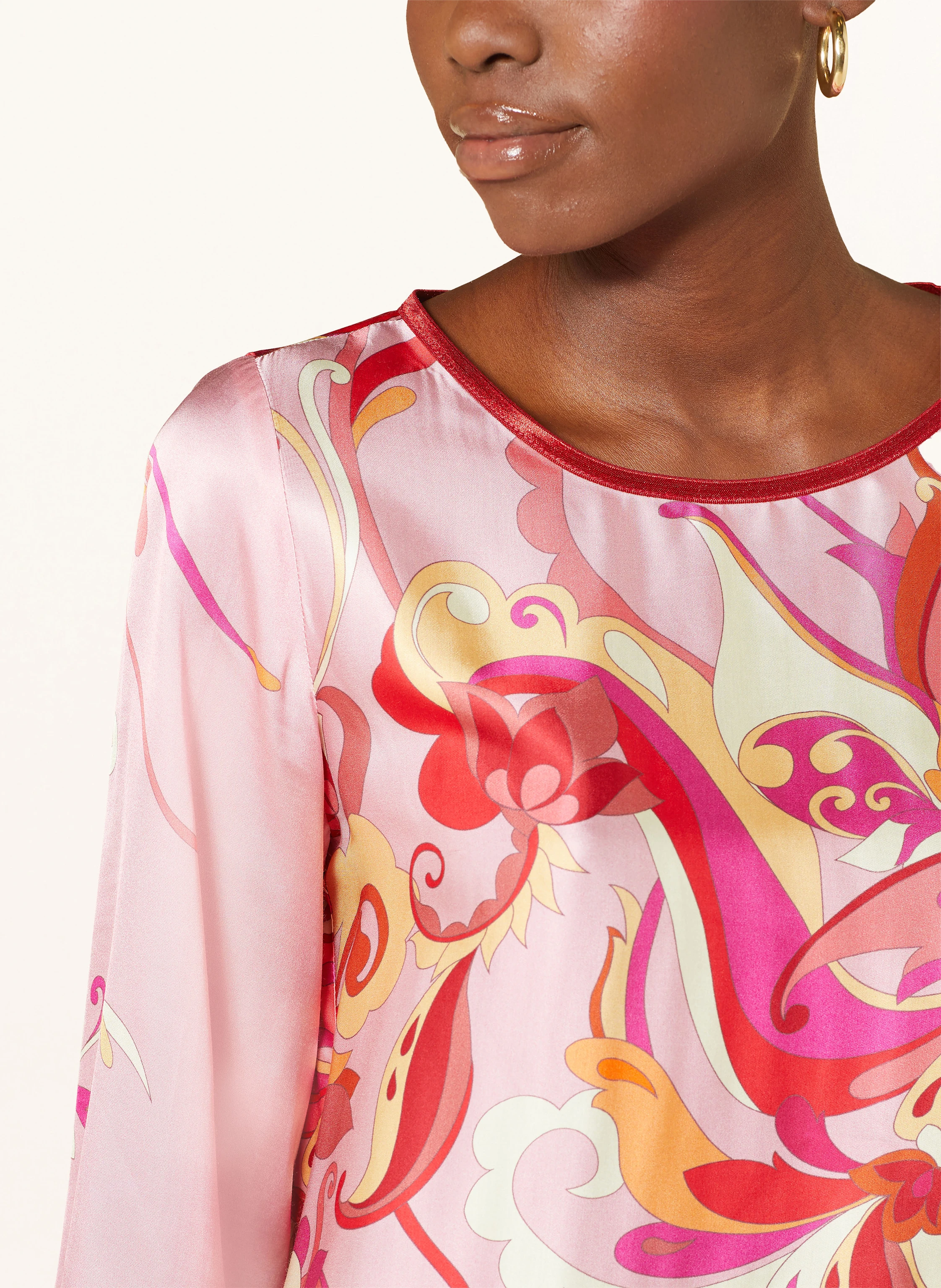 Ana Alcazar Blusenshirt aus Satin