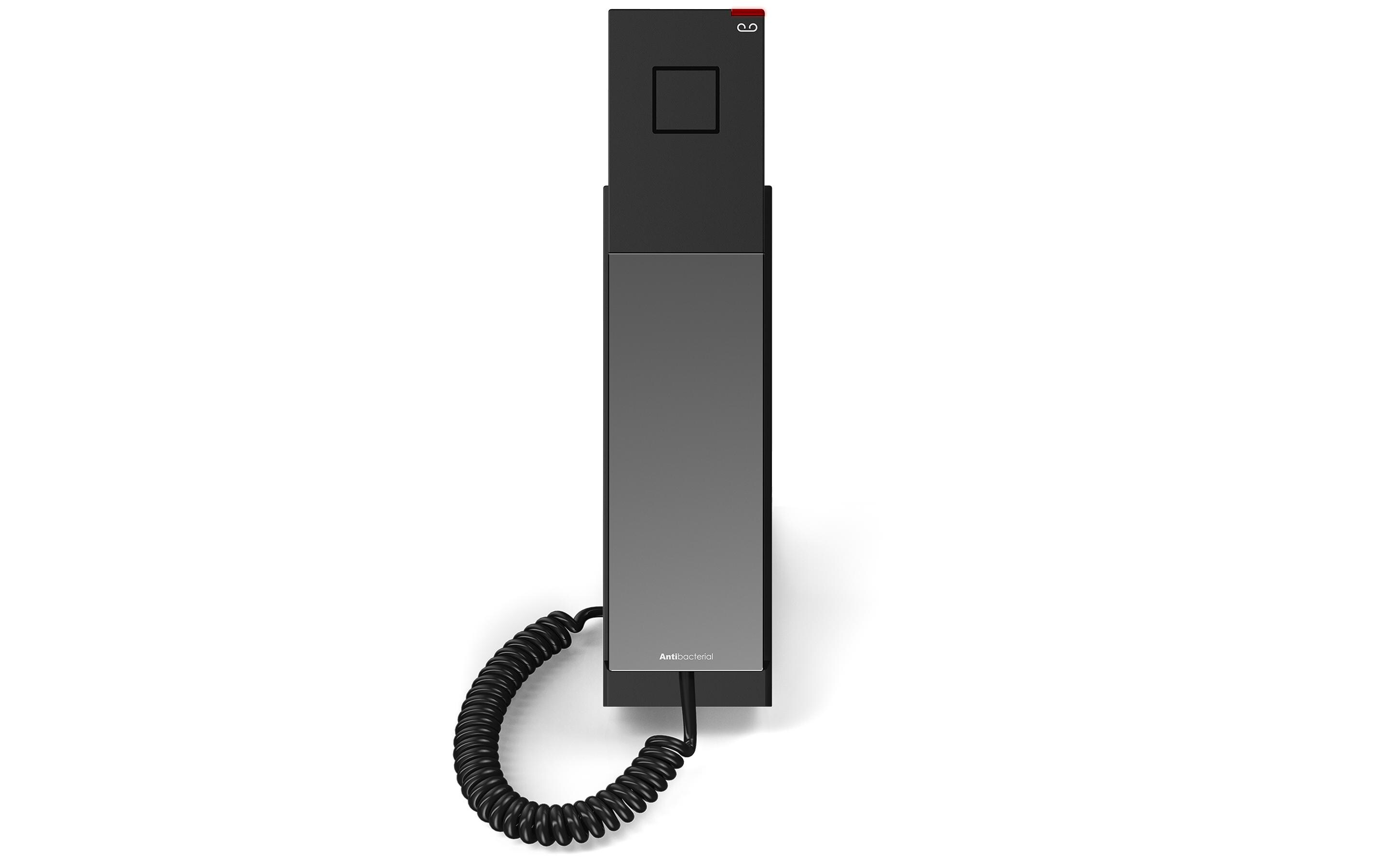 Tischtelefon HD300 SIP-Hoteltelefon SchwarzHotel-/Gästezimmer-Telefon