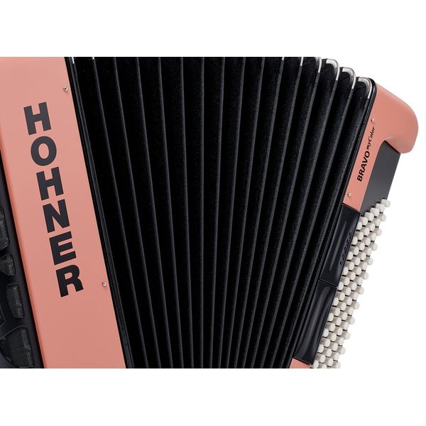 Hohner Bravo III 72 myColor Sunrise
