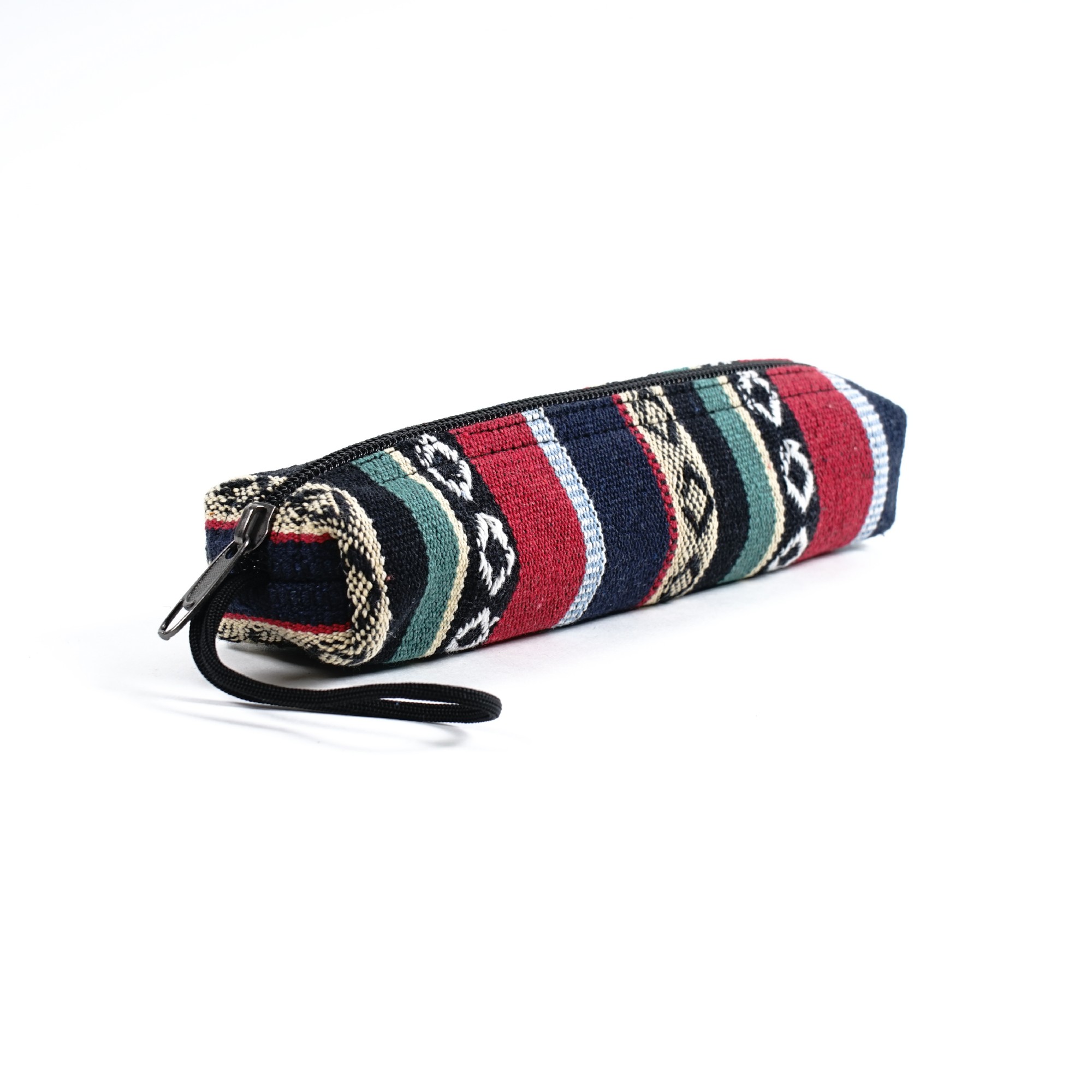 Stifteetui 'Dogrip', echte Handarbeit aus Nepal, multicolor, B 22 cm, H 5 cm günstig bestellen