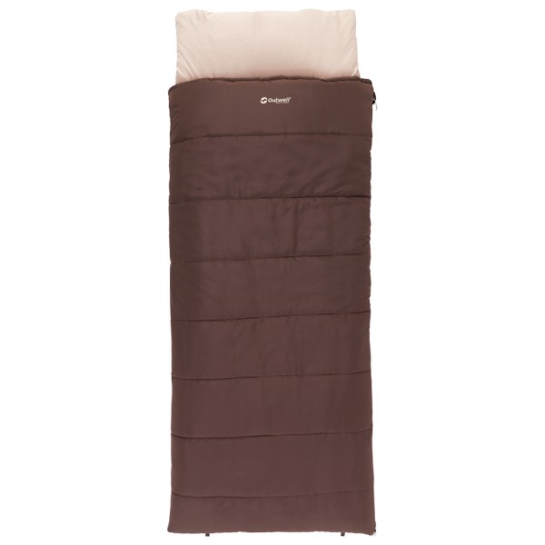 Outwell - Contour Supreme Coffee - Sac de couchage synthétique