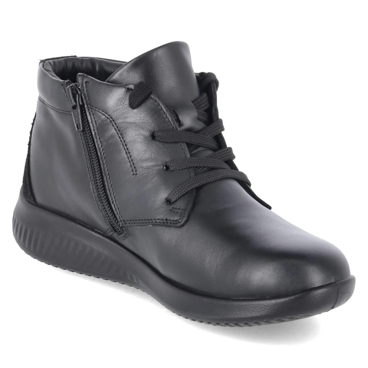 BelianaSchnürboots - schwarz