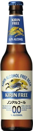 Kirin 0,0 alkoholfrei 0,33l (Mehrweg)