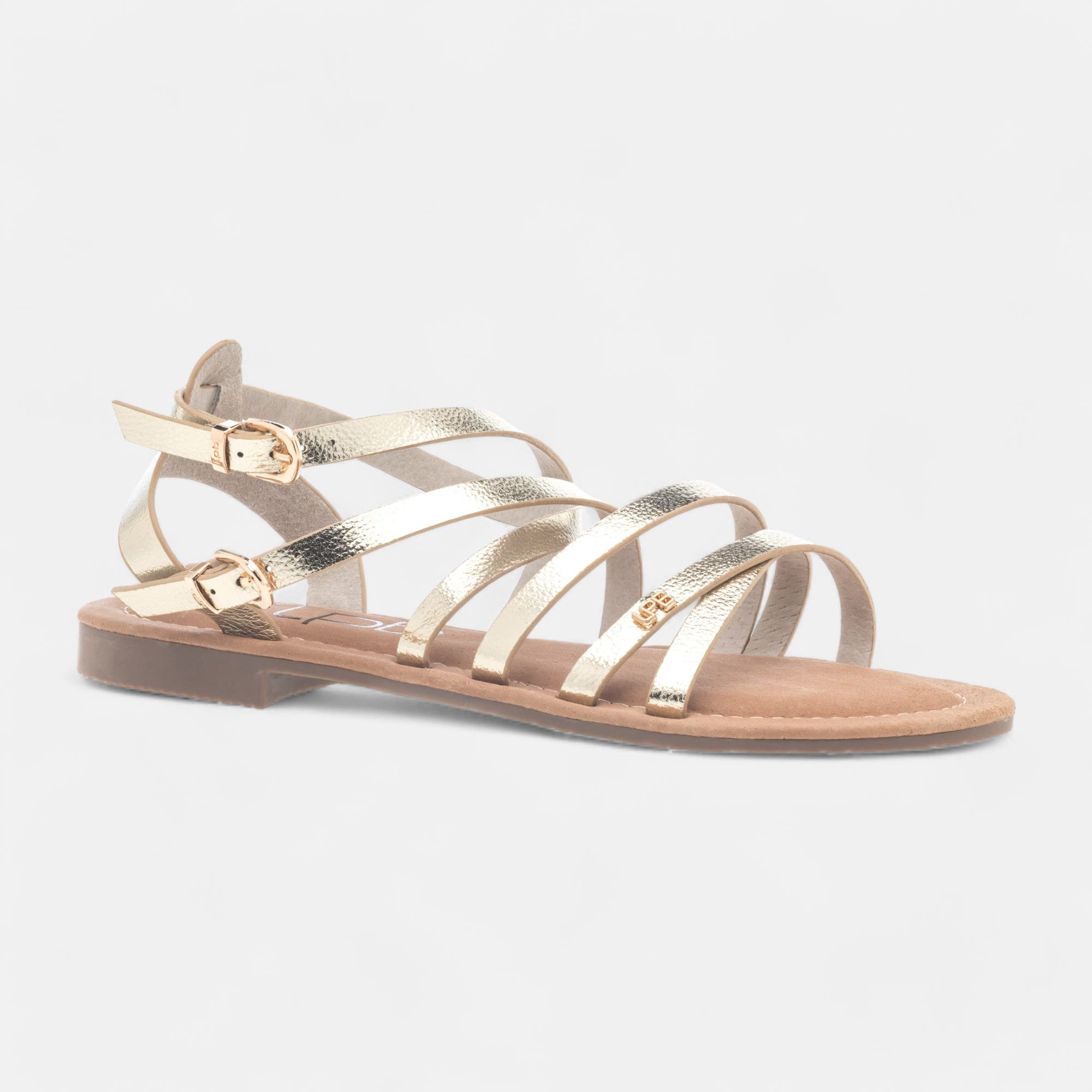 Nu-pieds Femme or