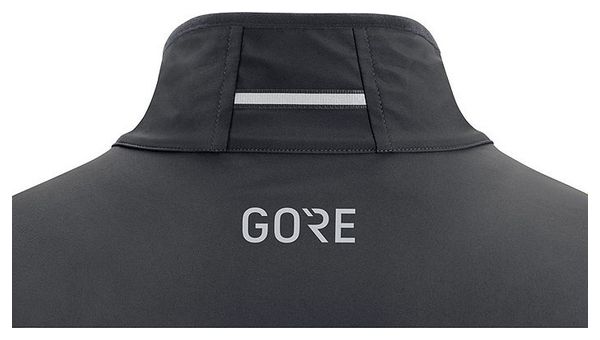 Veste coupe-vent Running Gore Wear R3 Partial Gore-Tex Infinium Noir