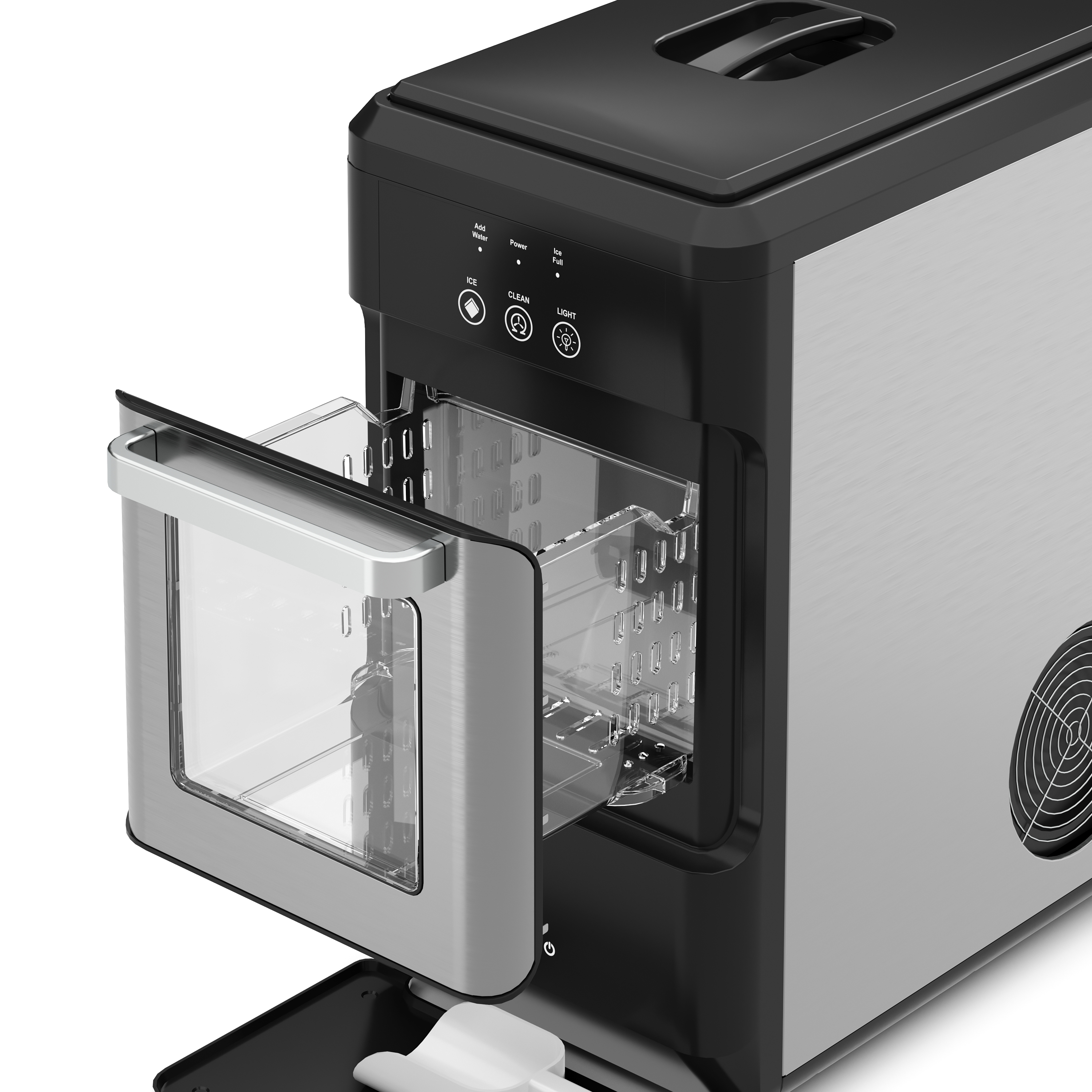 Eismaschine Crushed Ice 25 kg / 24 h