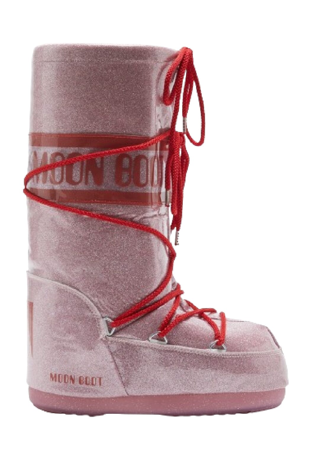 Moon Boot Icon Glitter 003 pink