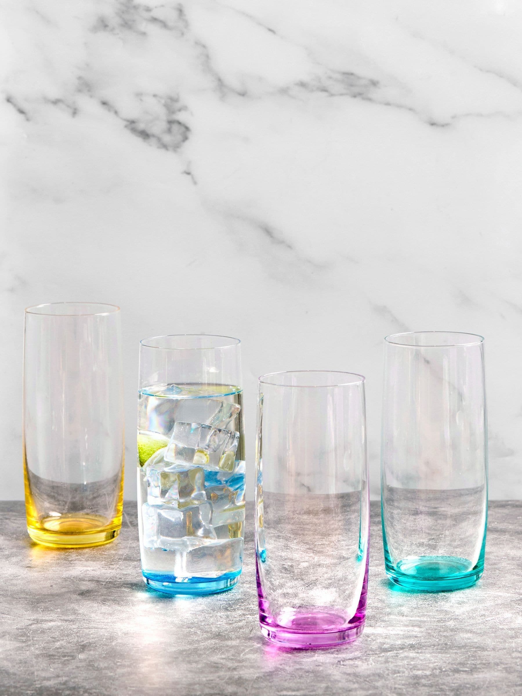 Anton Studio Designs Set of 4 Gala Hiball Tumblers