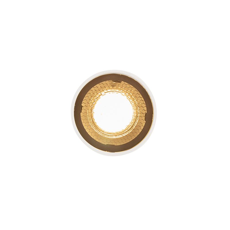 Design opbouwspot wit GU10 50mm - Tubo Honey