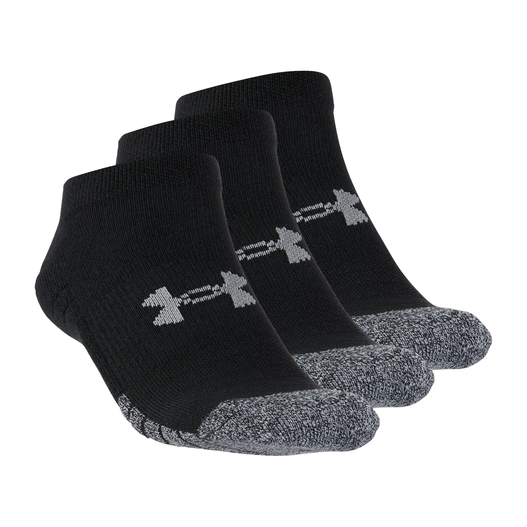 Under Armour -  Füßlinge No Show HeatGear 3 Paar