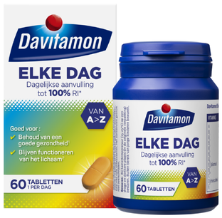 Davitamon Elke Dag Tabletten 60TB