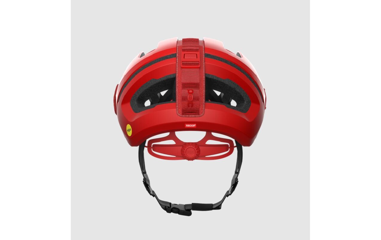 Helm Omne Ultra MIPS Prismane Rot Matt, M<br>Fahrradhelm