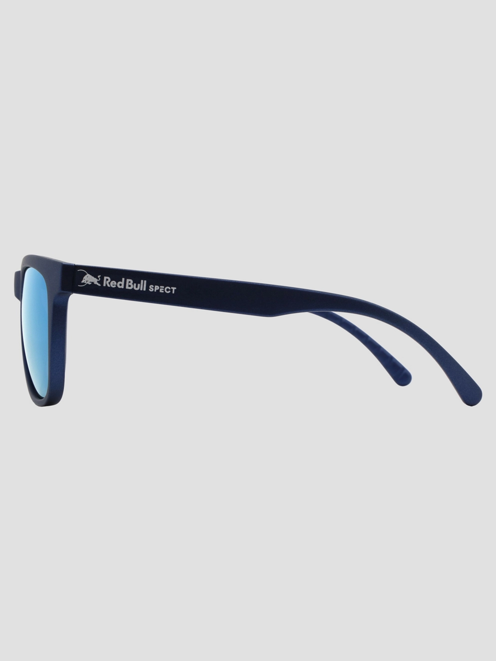 Red Bull SPECT Eyewear ECOS-005P Blue Sunglasses smoke with blue mirror