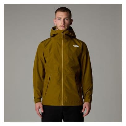 Veste Imperméable The North Face Dryzzle Futurelight Vert