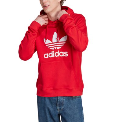 Sweatshirt à capuche homme Trefoil Hoody ADIDAS