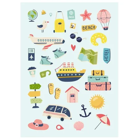 ars Edition Feriensticker