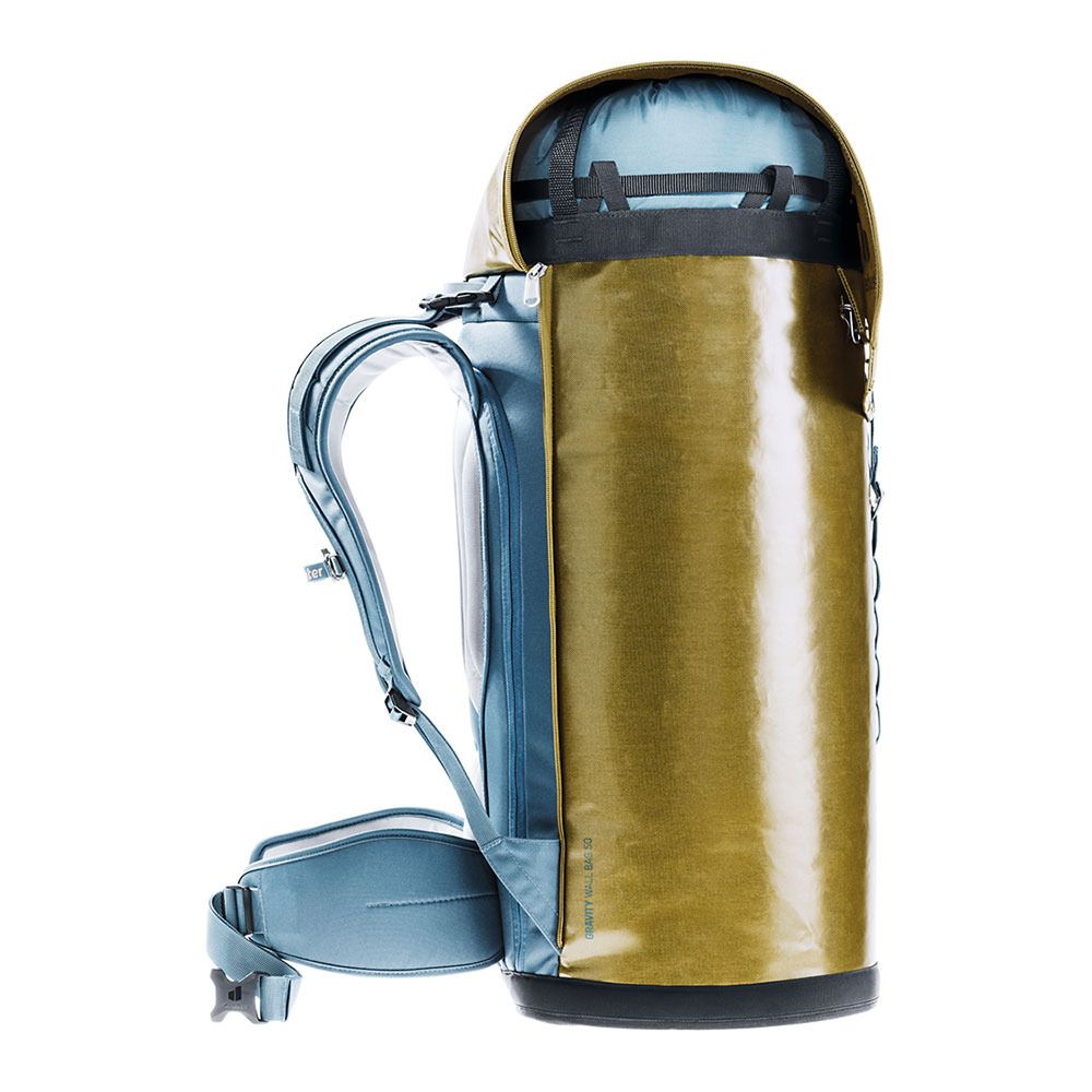 Deuter GRAVITY WALL BAG 50L - Sac À dos clay/arctic