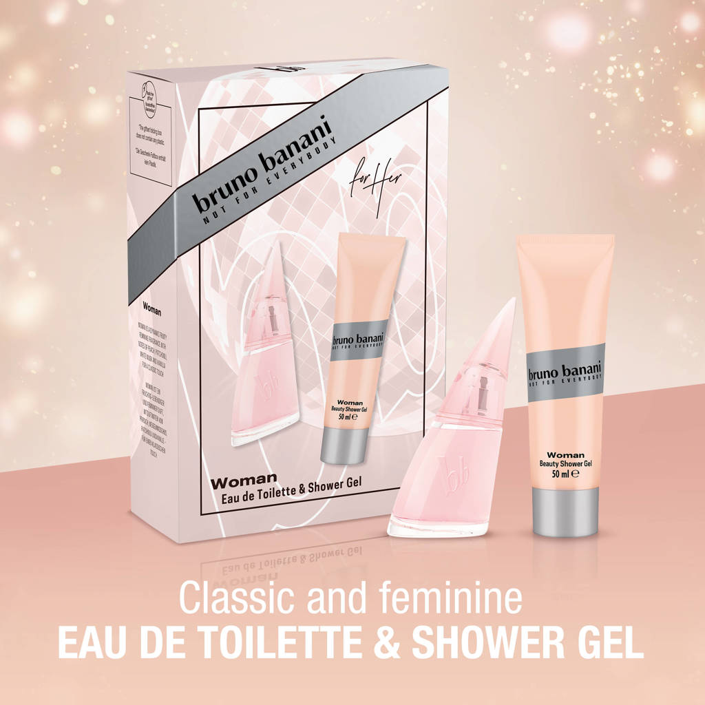 geschenkset Woman - eau de toilette 30 ml + showergel 50 ml
