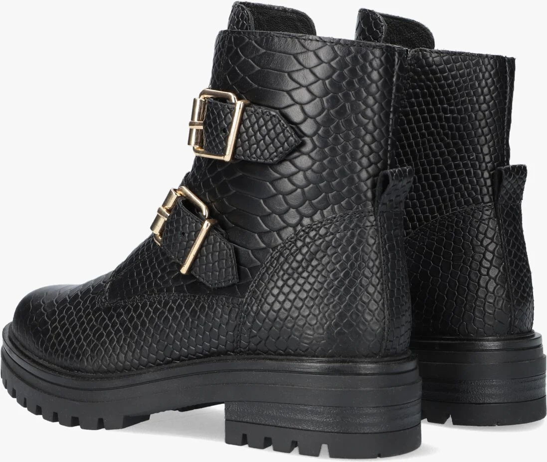 OMODA zwarte omoda biker boots lpmonk-01