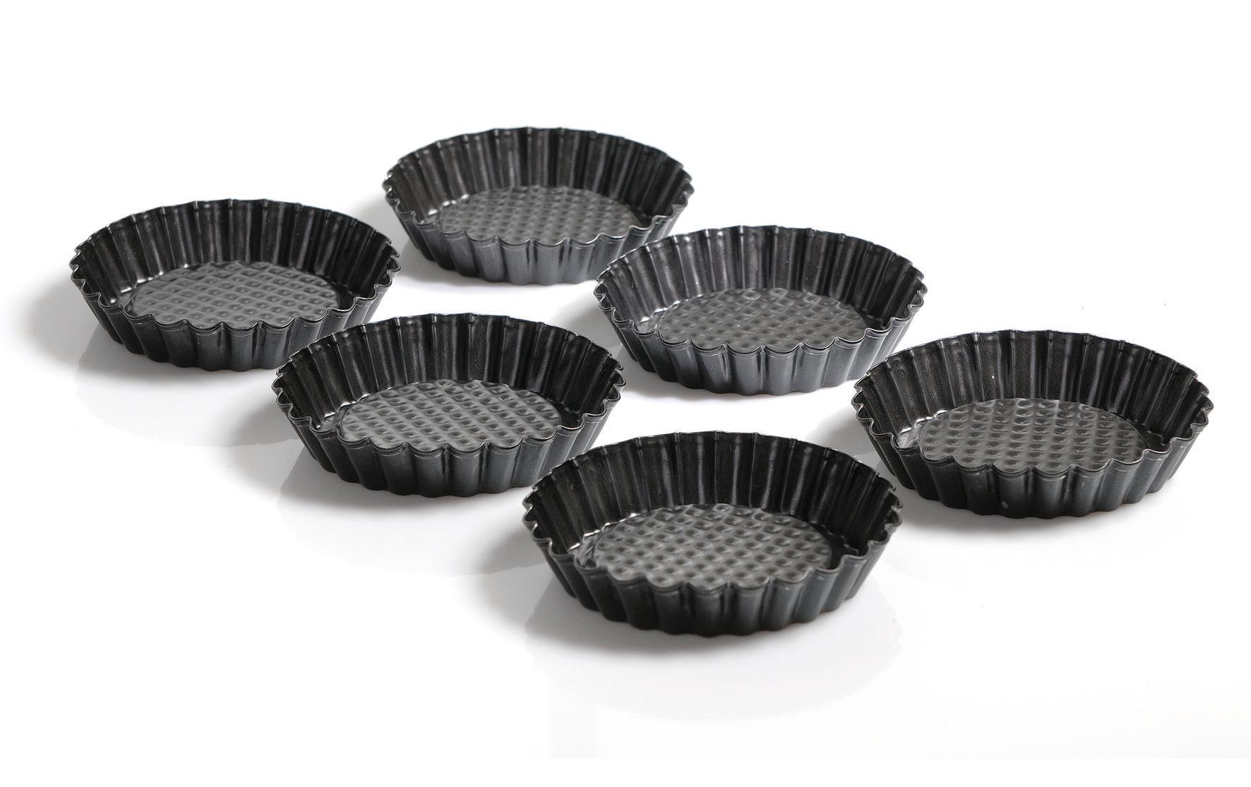 Tortelett-Backform 10 cmBackformen für Mini-Tortenböden