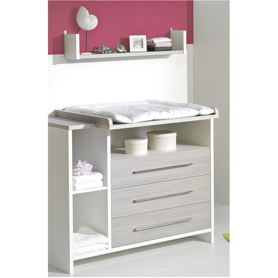Schardt Kinderzimmer Eco Silber 2-türig