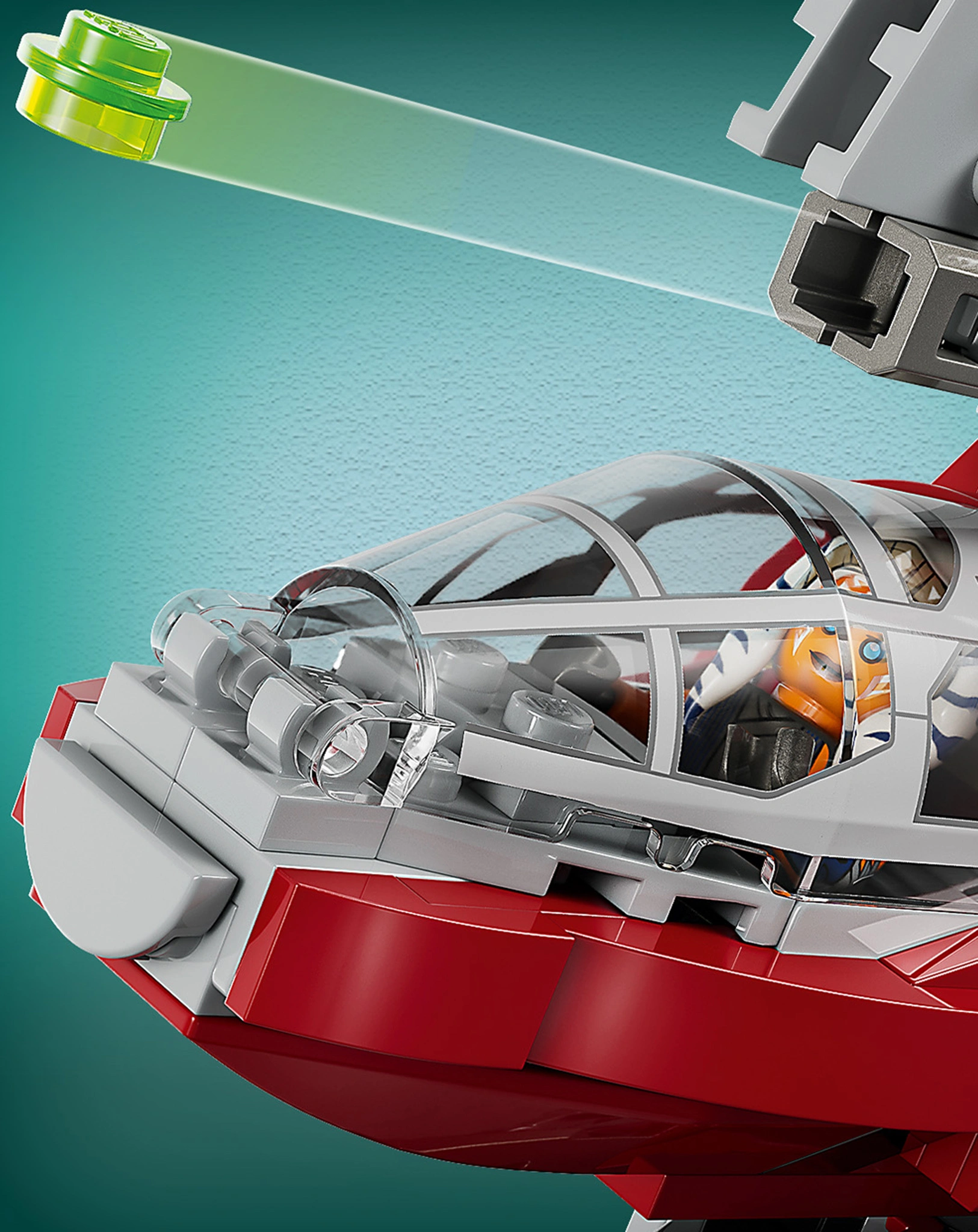 LEGO® Star Wars™ 75362 Ahsoka Tanos T-6 Jedi Shuttle