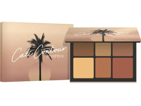 Smashbox Smashbox, Cali Contour, Contouring Palette, Deep Medium Dark, 24 g For Women