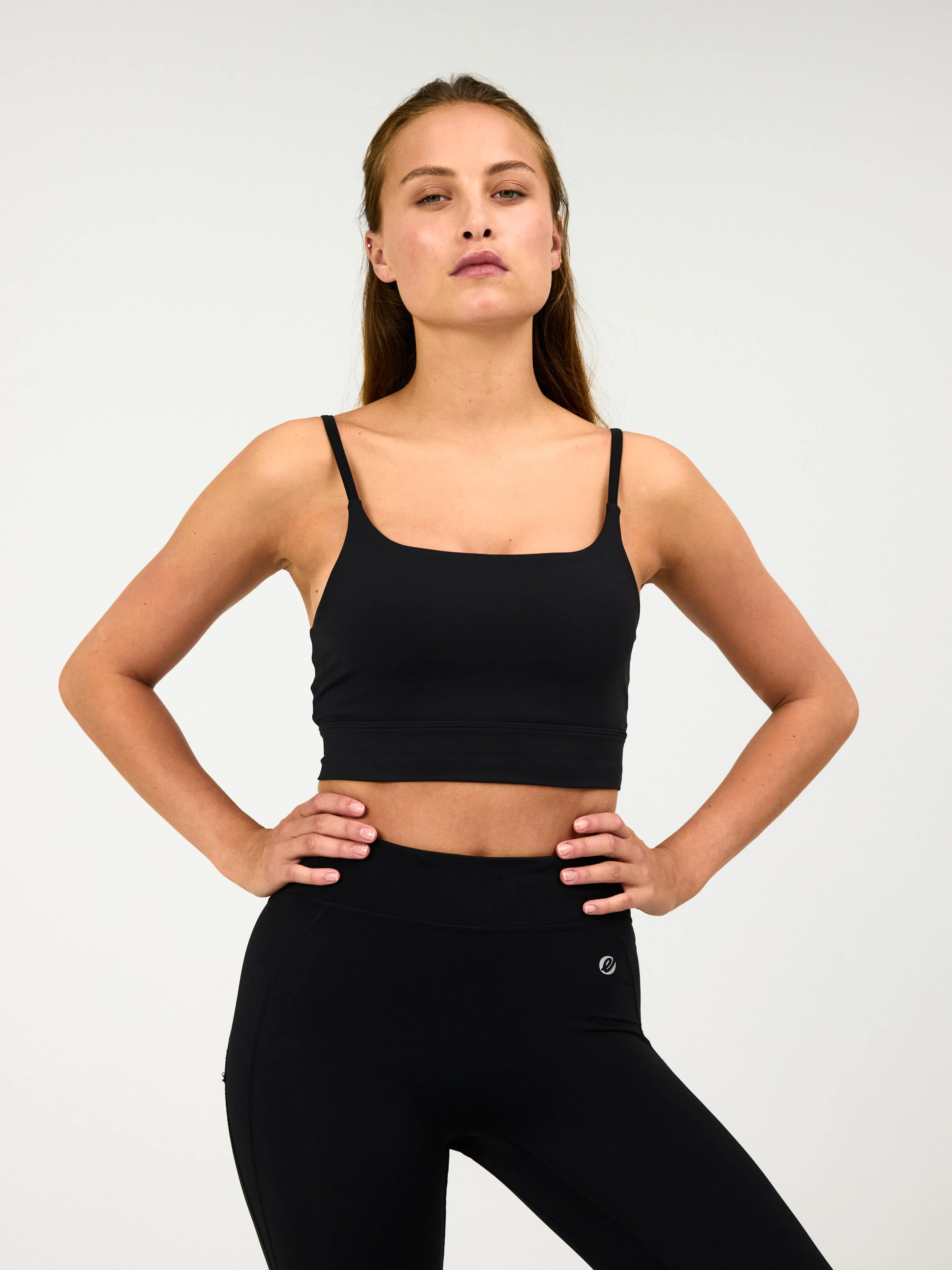 Eyda Kaylee Sports Bra Black
