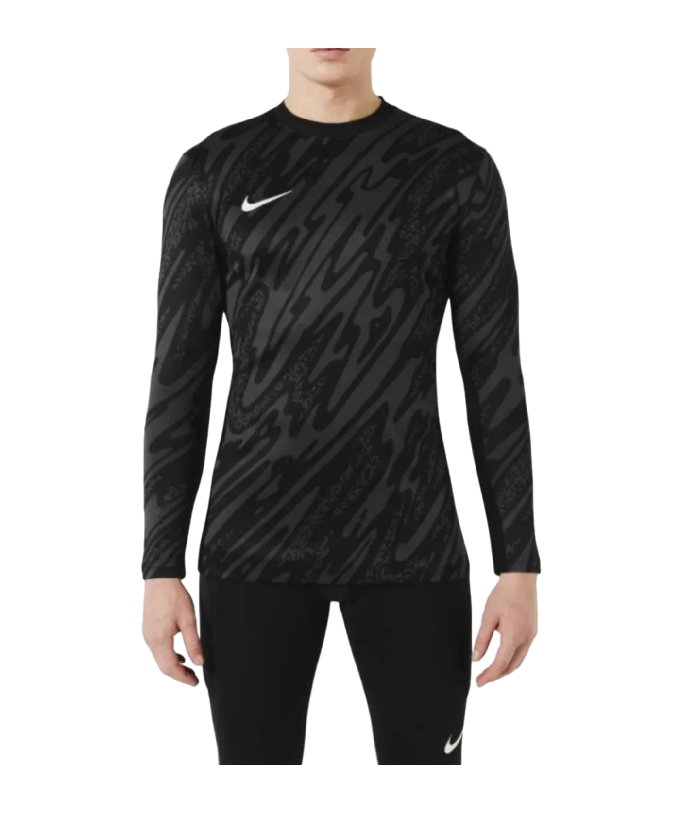 Nike Gardien V Torwarttrikot langarm Grau F060
